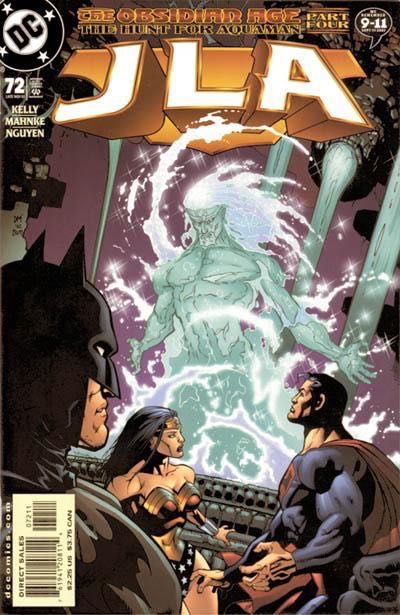 JLA The Obsidian Age, Part 4: History Is Written By... |  Issue#72A | Year:2002 | Series: JLA | Pub: DC Comics | Direct Edition