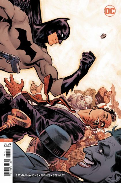Batman, Vol. 3 Knightmares |  Issue#66B | Year:2019 | Series: Batman | Pub: DC Comics