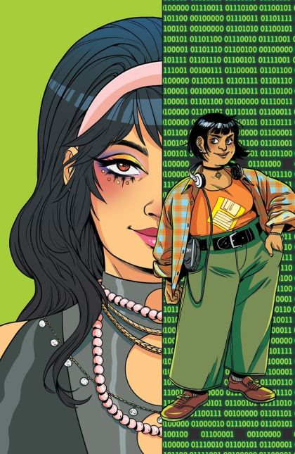 Smooth Criminals  |  Issue#1D | Year:2018 | Series:  | Pub: Boom! Studios | Unlocked Retailer Variant Naomi Franquiz Cover