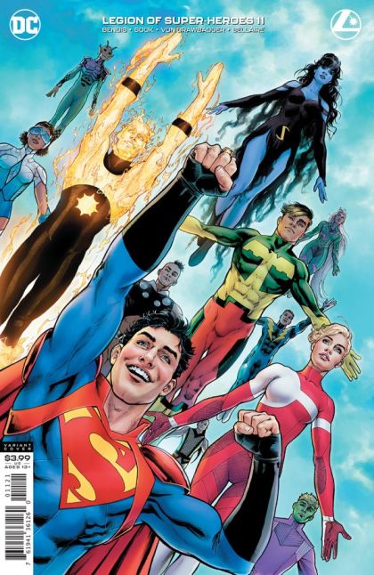 Legion of Super-Heroes, Vol. 8  |  Issue#11B | Year:2020 | Series: Legion of Super-Heroes | Pub: DC Comics |