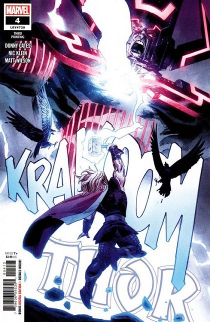Thor, Vol. 6 The Devourer King, The Void |  Issue#4F | Year:2020 | Series:  | Pub: Marvel Comics | 3rd Printing Oliver Coipel