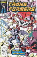 Transformers (Marvel) Guess Who the Mecannibals are Having for Dinner? |  Issue
