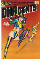 New DNAgents Secrets of the DNAgents |  Issue