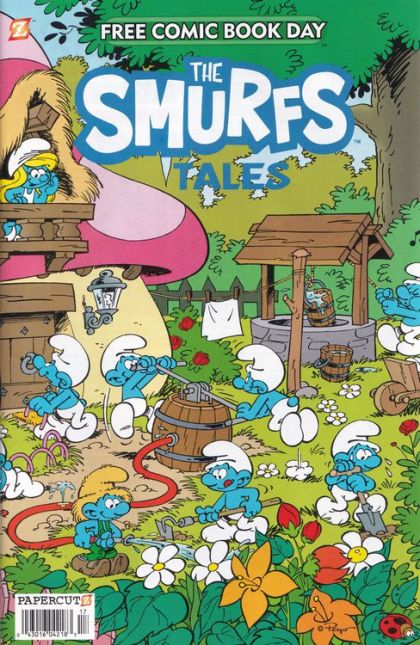 Free Comic Book Day 2021 (The Smurfs Tales)  |  Issue# | Year:2021 | Series:  | Pub: Papercutz | Free Comic Book Day 2021 Edition