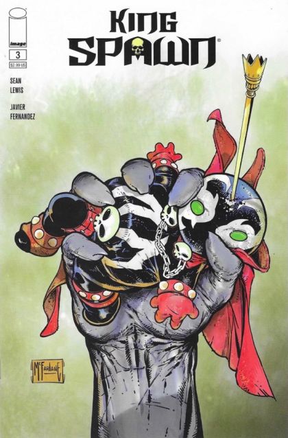 King Spawn  |  Issue#3B | Year:2021 | Series: Spawn | Pub: Image Comics | Todd McFarlane Variant