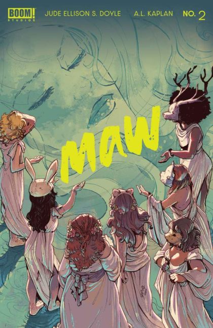 MAW  |  Issue#2A | Year:2021 | Series:  | Pub: Boom! Studios | Reiko Murakami Regular