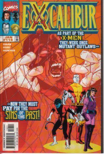 Excalibur, Vol. 1 Death In Venice |  Issue#116A | Year:1997 | Series: Excalibur | Pub: Marvel Comics | Direct Edition