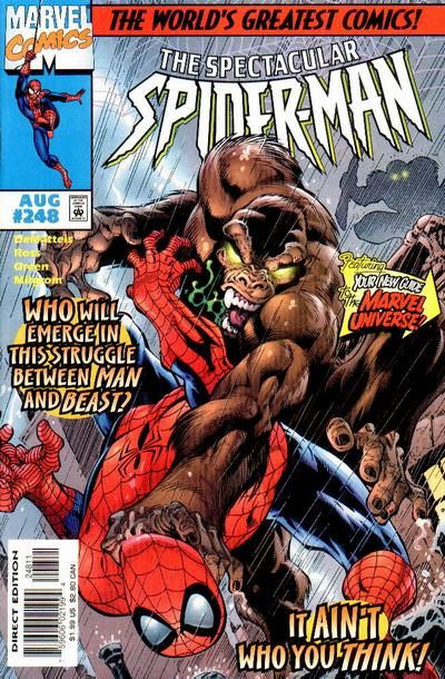 The Spectacular Spider-Man, Vol. 1 From the Shadows |  Issue