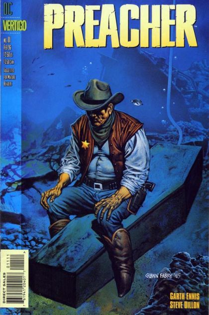 Preacher Pardners |  Issue#11 | Year:1996 | Series: Preacher | Pub: DC Comics |