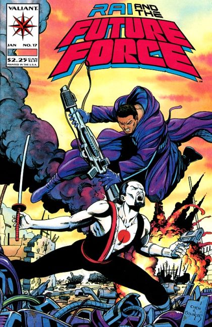 Rai, Vol. 1 Trust |  Issue#17 | Year:1994 | Series: Rai | Pub: Valiant Entertainment |