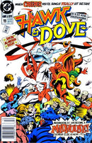 Hawk & Dove, Vol. 3 Madhouse! |  Issue