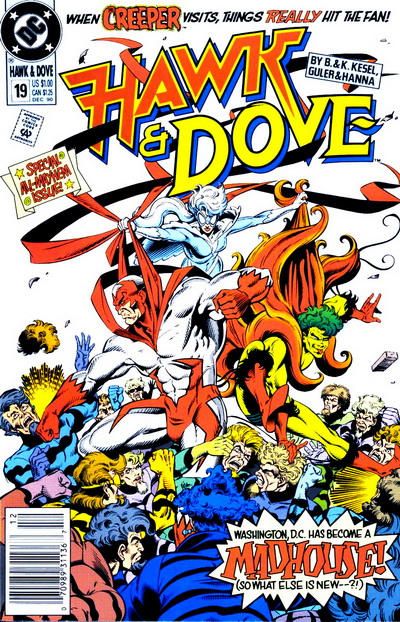 Hawk & Dove, Vol. 3 Madhouse! |  Issue