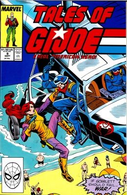 Tales of G.I. Joe The Diplomat |  Issue#9A | Year:1988 | Series:  | Pub: Marvel Comics | Direct Edition