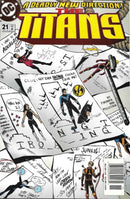 Titans, Vol. 1 The Trial of Cheshire, The Eva Braun Complex |  Issue