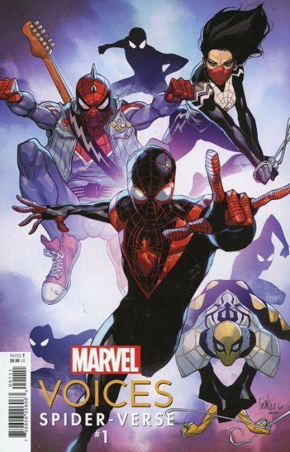 Marvel's Voices: Spider-Verse  |  Issue#1A | Year:2023 | Series:  | Pub: Marvel Comics | Leinil Francis Yu Regular