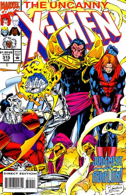 Uncanny X-Men, Vol. 1 Peers |  Issue#315A | Year:1994 | Series: X-Men | Pub: Marvel Comics | Direct Edition