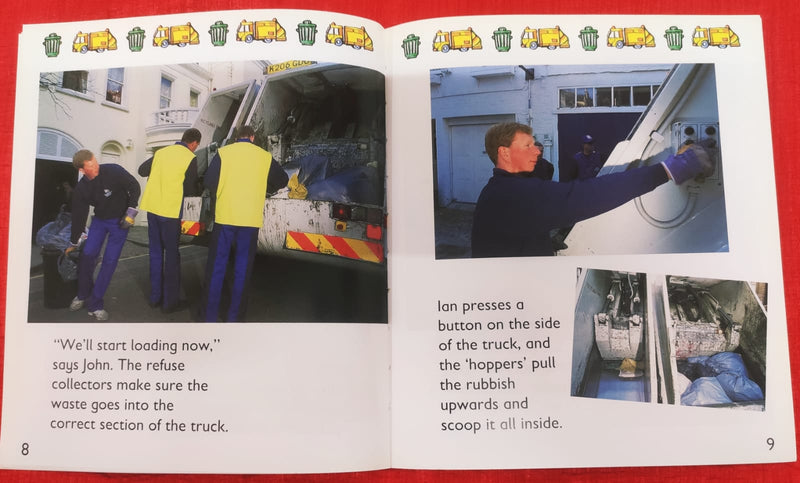 A Day in the Life of a Refuse Collector | Story Book | For 6-8 Years Old | Paperback | SKU: 2405_101_A103