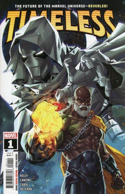 Timeless, Vol. 3  |  Issue