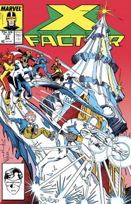 X-Factor, Vol. 1 Gifts! |  Issue#27A | Year:1987 | Series: X-Factor | Pub: Marvel Comics | Direct Edition