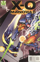 X-O Manowar, Vol. 1 Shock Treatment |  Issue
