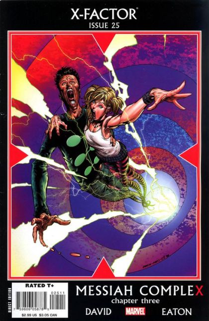 X-Factor, Vol. 3 Messiah Complex - Chapter 3 |  Issue#25C | Year:2007 | Series: X-Factor | Pub: Marvel Comics