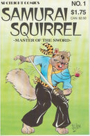 Samurai Squirrel Into The Lair |  Issue