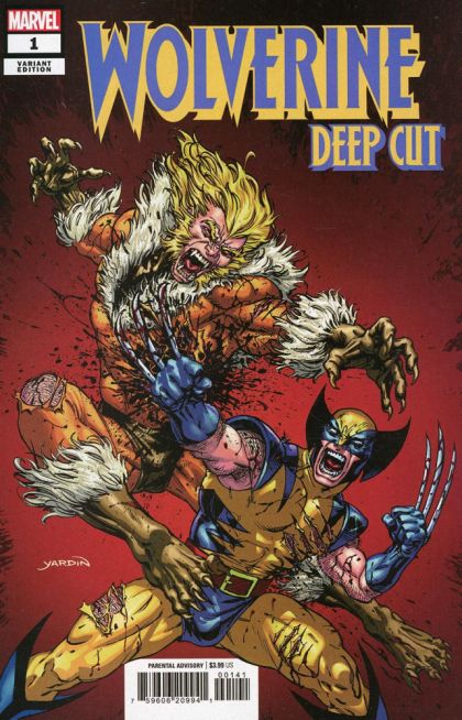 Wolverine: Deep Cut  |  Issue#1D | Year:2024 | Series:  | Pub: Marvel Comics | David Yardin Variant