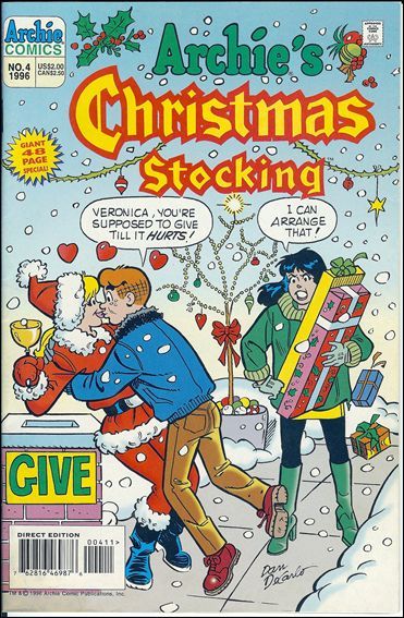 Archie's Christmas Stocking  |  Issue