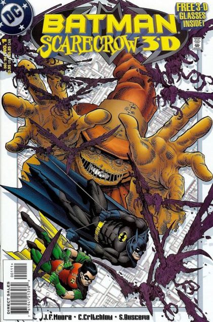 Batman / Scarecrow 3-D Concert Of Fear |  Issue#1 | Year:1998 | Series:  | Pub: DC Comics | Direct Edition