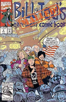 Bill & Ted's Excellent Comic Book Bob Spelled Backwards... |  Issue