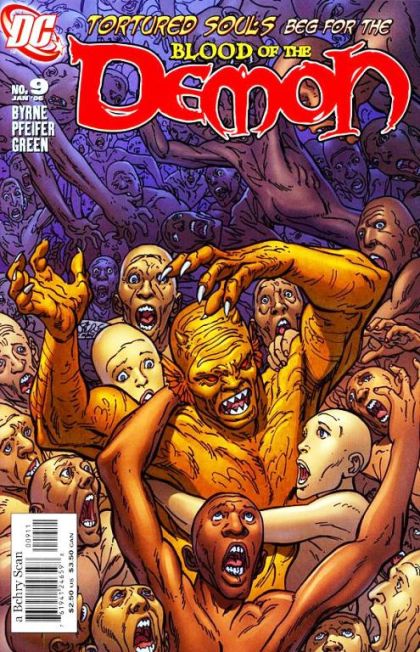 Blood of the Demon Tortured Souls |  Issue#9 | Year:2006 | Series: Demon | Pub: DC Comics |