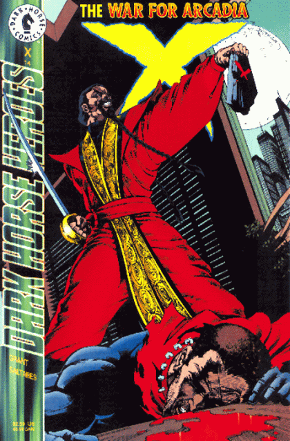 X, Vol. 1 Penultimatum |  Issue#14 | Year:1995 | Series: X | Pub: Dark Horse Comics |