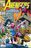 The Avengers, Vol. 1 When Come the Gatherers...! |  Issue