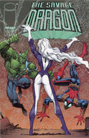 Savage Dragon, Vol. 2  |  Issue#13C | Year:1995 | Series: The Savage Dragon | Pub: Image Comics | Erik Larsen #13 Version