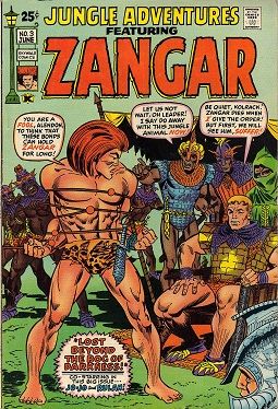 Jungle Adventures  |  Issue#3 | Year:1971 | Series:  | Pub: Skywald Publishing Corp. |