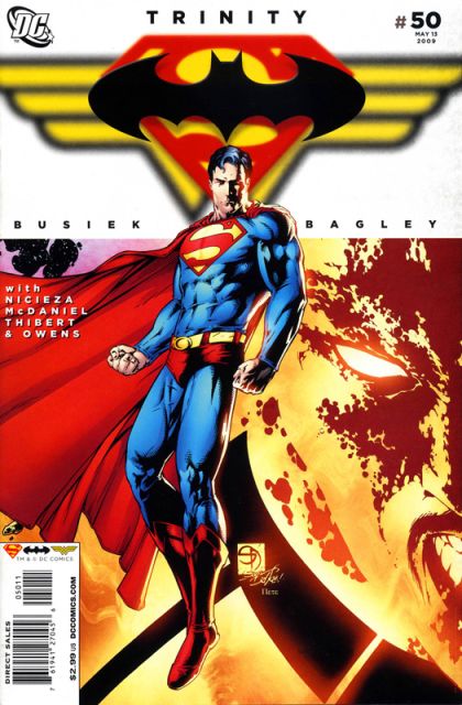Trinity, Vol. 1 So... / Her Realm |  Issue#50 | Year:2009 | Series:  | Pub: DC Comics |