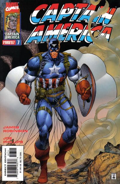 Captain America, Vol. 2 Crossroads |  Issue#7A | Year:1997 | Series: Captain America | Pub: Marvel Comics | Direct Edition