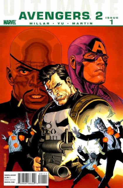 Ultimate Avengers 2 Crime & Punishment, Part 1 |  Issue#1A | Year:2010 | Series:  | Pub: Marvel Comics | Leinil Francis Yu Regular