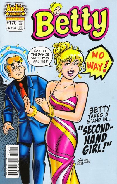 Betty  |  Issue#170 | Year: | Series: Archie | Pub: Archie Comic Publications |