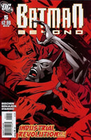 Batman Beyond, Vol. 4 Industrial Revolution, Part 1: "A Riot Going On" |  Issue