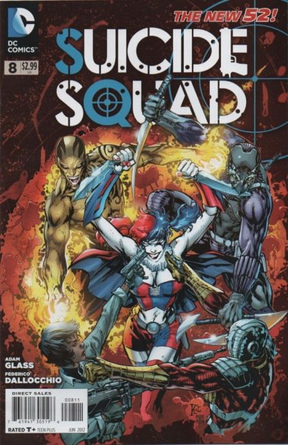 Suicide Squad, Vol. 3 Aftermath |  Issue#8 | Year:2012 | Series: Suicide Squad | Pub: DC Comics | Ken Lashley Regular