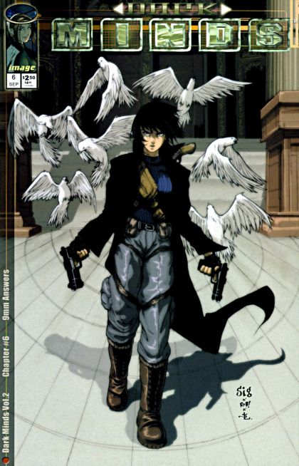 Dark Minds, Vol. 2 9mm Answers |  Issue#6 | Year:2000 | Series: Dark Minds | Pub: Image Comics |