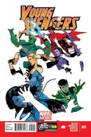 Young Avengers, Vol. 2 The Art of Saving the World |  Issue