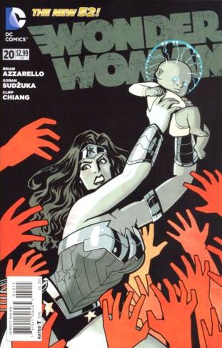 Wonder Woman, Vol. 4 Moon Over Mayhem |  Issue#20A | Year:2013 | Series: Wonder Woman | Pub: DC Comics | Cliff Chiang Regular