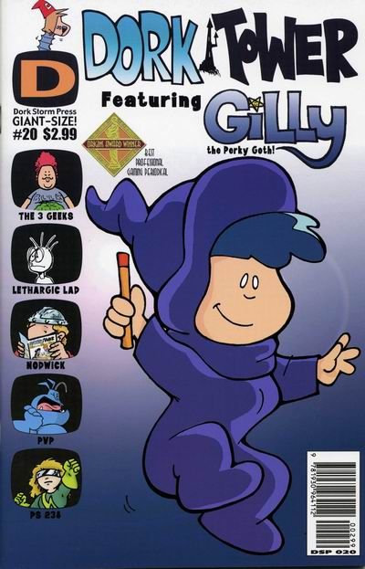 Dork Tower Gilly the Perky Goth! |  Issue#20 | Year:2002 | Series:  | Pub: Dork Storm Press |