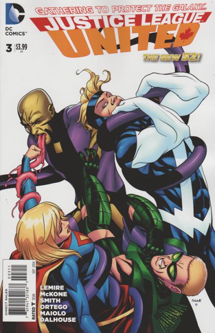 Justice League United Justice League Canada, Part 4 |  Issue