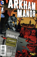 Arkham Manor A Home For The Criminally Insane, Chapter One |  Issue