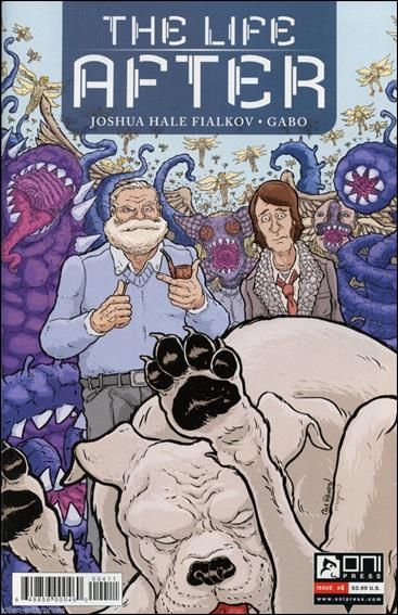 The Life After  |  Issue#4A | Year:2014 | Series:  | Pub: Oni Press | 1st Printing