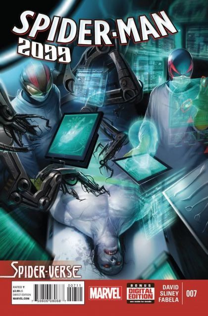 Spider-Man 2099, Vol. 2 Spider-Verse  |  Issue#7 | Year:2015 | Series:  | Pub: Marvel Comics |