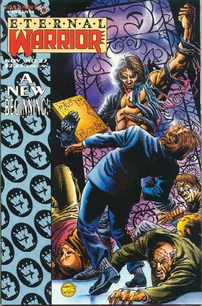 Eternal Warrior The Search |  Issue#27 | Year:1994 | Series:  | Pub: Valiant Entertainment |